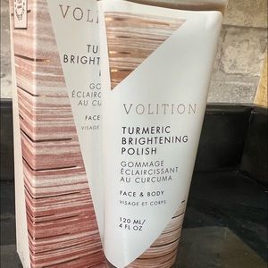 Volition Turmeric Brightening Polish